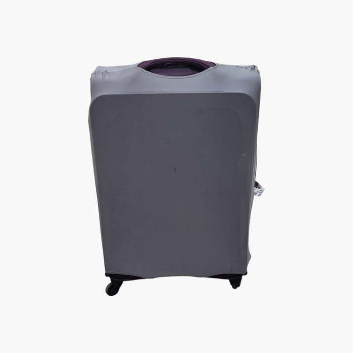 FUNDA PARA VALIJA MEDIANA - LISA GRIS